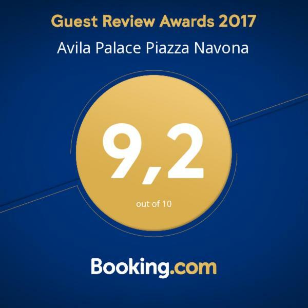 Avila Palace Piazza Navona โรม ภายนอก รูปภาพ